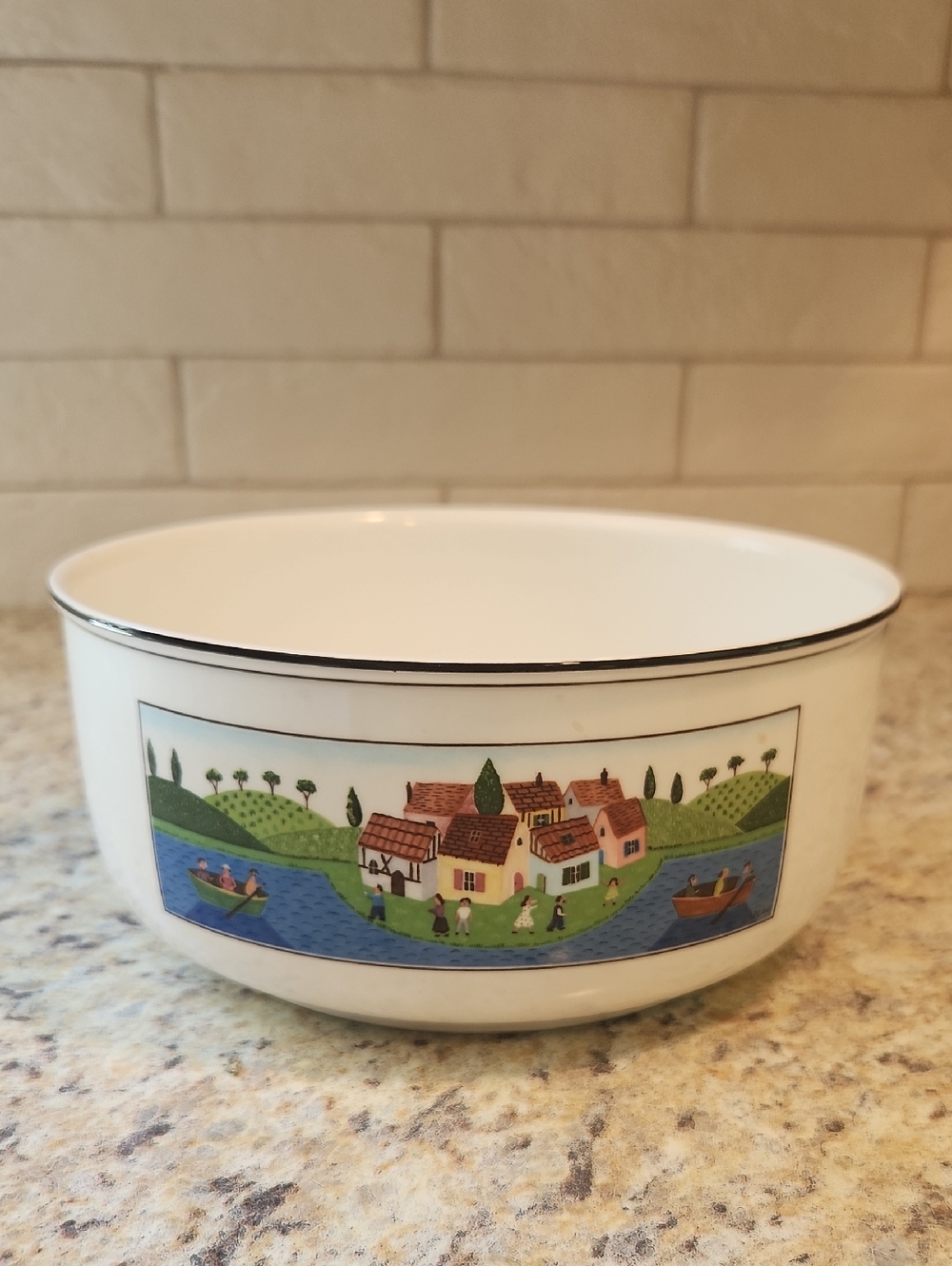 Villeroy And Boch Design Naif Serving Bowl